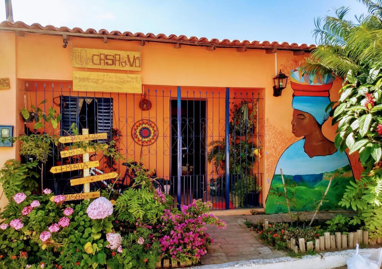 Casa Di Vo Bed & Breakfast Mucugê Екстериор снимка